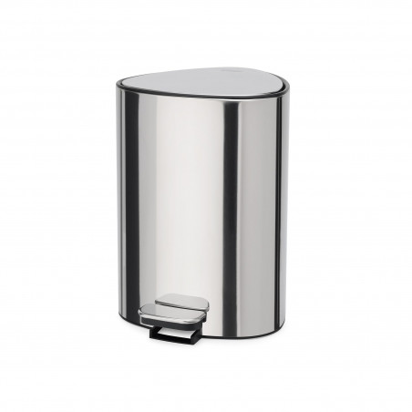 Joseph Joseph 70596 Waste Bin, 5 L, Bag Holder, Stainless Steel