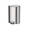 Joseph Joseph 70596 Waste Bin, 5 L, Bag Holder, Stainless Steel