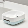 Joseph Joseph Slim Soap Dish 70502, Drain Hole, Blue/White