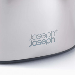 Четка за тоалетна Joseph Joseph Flex™ 360 Luxe 70583, Неръждаема стомана, Инокс