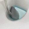 Joseph Joseph Flex 70561 Toilet Brush, Flexible D-shaped Head, Stainless Steel