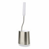 Joseph Joseph Flex 70561 Toilet Brush, Flexible D-shaped Head, Stainless Steel