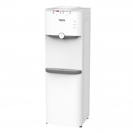 Oliver Voltz OV1449B Water Dispenser, Compressor-powered, With Cabinet, Child Lock, 85/420W, 10–90°C, White