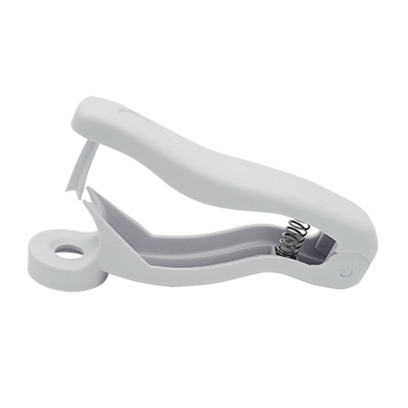 Fackelmann 48375 Cherry Pitter, Plastic, White