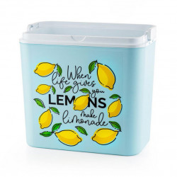 Φορητό ψυγείου ATLANTIC Lemons, 24 λίτρα, Παθητικό, Ψύξη, Χωρίς BPA, Πολύχρωμο