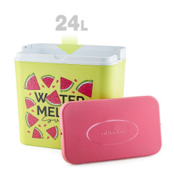 ATLANTIC Watermelon Cooler, 24 liters, Passive, Cooling, BPA-free, Multicolor