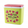 ATLANTIC Watermelon Cooler, 24 liters, Passive, Cooling, BPA-free, Multicolor
