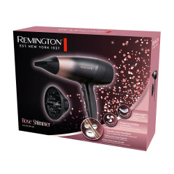 Сешоар Remington D5305 Rose Shimmer, 2200W, , Черен/Розов