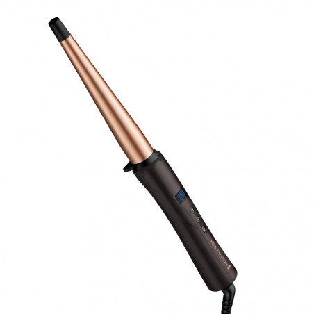 Ondulator de par Remington CI5700, 150-210 C, Tehnologie Advanced Ceramic, Varf rece, Negru/cupru