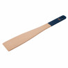 Tasty Wooden Spatula 678227, 28.8 x 5 cm, Hanging Hole, Wood, Blue/Brown