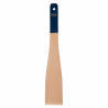 Tasty Wooden Spatula 678227, 28.8 x 5 cm, Hanging Hole, Wood, Blue/Brown