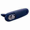 Tasty Ocean Blue Can Opener 678400, 15.5 x 6.5 x 5.5 cm, ABS, Stainless Steel, Blue