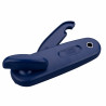 Tasty Ocean Blue Can Opener 678400, 15.5 x 6.5 x 5.5 cm, ABS, Stainless Steel, Blue