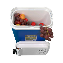 ATLANTIC Cooler, 18 liters, Active, 12V, Cooling, BPA-free, Blue