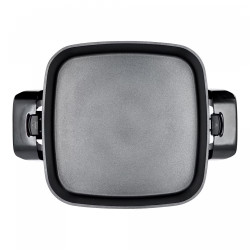 Oliver Voltz OV51010A Electric Fryer, 1650W, 5.5 liters, 5 settings, Thermostat, Black/Silver