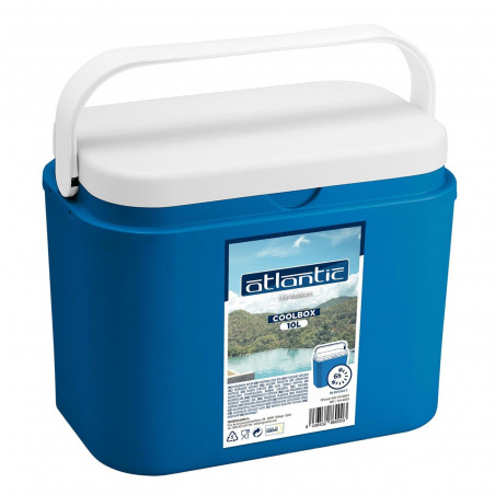 ATLANTIC Cooler, 10 liters, Passive, Cooling, BPA-free, Blue