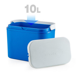 ATLANTIC Cooler, 10 liters, Passive, Cooling, BPA-free, Blue