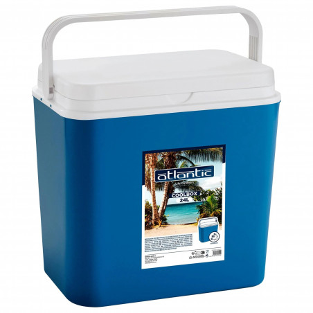 ATLANTIC Cooler, 24 liters, Passive, Cooling, BPA-free, Blue