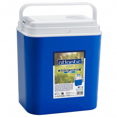 ATLANTIC Cooler, 18 liters, Active, 12V, Cooling, BPA-free, Blue