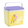 ATLANTIC Icecream Cooler, 24 liters, Passive, Cooling, BPA-free, Multicolor