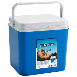 Hűtődobozok + hűtőkészlet ATLANTIC, 30+10 literes, passzív, hűtés, 2 hűtőtáska 400 ml, BPA-mentes, Kék