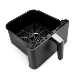 Cosori Dual Blaze CAF-P681S Hot Air Fryer, 1700 W, 6.4 L, 12 Programs, 360 ThermoIQ, Dual Heaters, Black