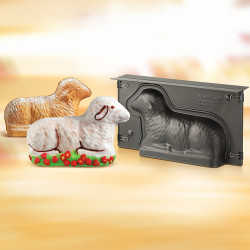 Zenker 9101 "Lamb" Baking Pan, 900 ml, Teflon, Black