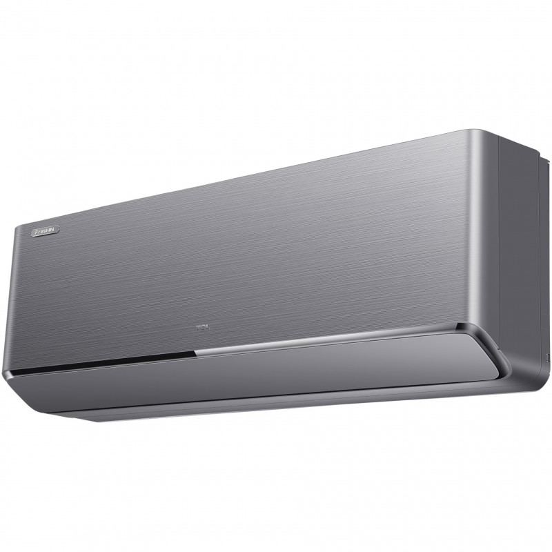 TCL FreshIN TAC-12CHSD/FAI Inverter Air Conditioner, 12,000 BTU, Energy Efficiency Class A+++/A++, 51 dB, I Feel, 4D Airflow, QuadruPuri Filter, Silver