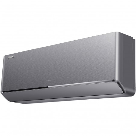 TCL FreshIN TAC-12CHSD/FAI Inverter Air Conditioner, 12,000 BTU, Energy Efficiency Class A+++/A++, 51 dB, I Feel, 4D Airflow, QuadruPuri Filter, Silver