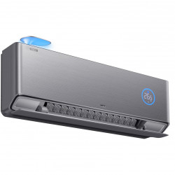 TCL FreshIN TAC-12CHSD/FAI Inverter Air Conditioner, 12,000 BTU, Energy Efficiency Class A+++/A++, 51 dB, I Feel, 4D Airflow, QuadruPuri Filter, Silver