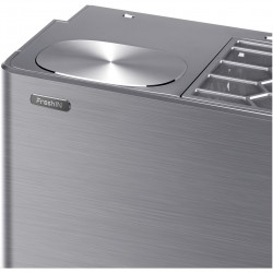 TCL FreshIN TAC-12CHSD/FAI Inverter Air Conditioner, 12,000 BTU, Energy Efficiency Class A+++/A++, 51 dB, I Feel, 4D Airflow, QuadruPuri Filter, Silver