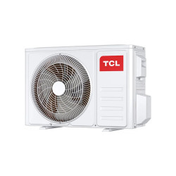 Inverteres légkondicionáló TCL FreshIN TAC-12CHSD/FAI, 12000 BTU, A+++/A++ osztály, 51 dB, I Feel, 4D légáramlás, QuadruPuri szűrő, ezüst színű