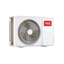 TCL FreshIN TAC-12CHSD/FAI Inverter Air Conditioner, 12,000 BTU, Energy Efficiency Class A+++/A++, 51 dB, I Feel, 4D Airflow, QuadruPuri Filter, Silver