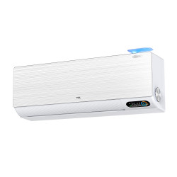 TCL FreshIN TAC-12CHSD/FBI Inverter Air Conditioner, 12,000 BTU, Energy Efficiency Class A+++/A+++, 29 dB, Self-Cleaning, 3D Airflow, QuadruPuri Filter, White