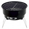 REVERIE RG-12 Charcoal Grill, Metal, Steel, Suitable for Balconies, Black