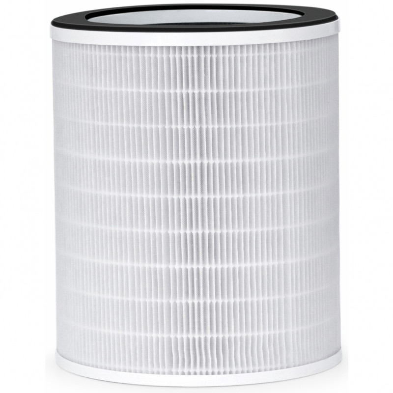 Filtru de schimb pentru purificatorul de aer AENO AAPF1, compatibil cu AENO AAP0001S, HEPA H13, alb