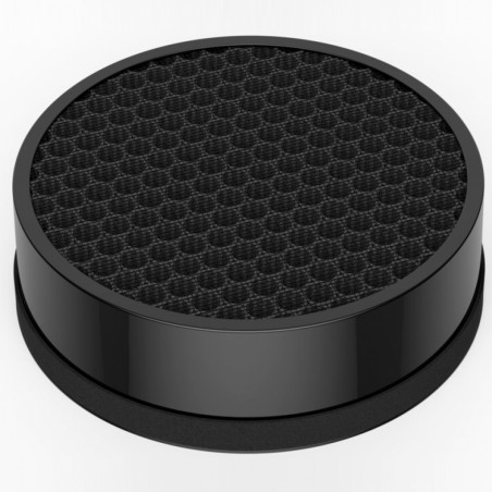 Filtru combinat pentru purificator aer AENO AAPF3, Compatibil cu AENO AAP0003, Carbon activ si HEPA H13, Negru