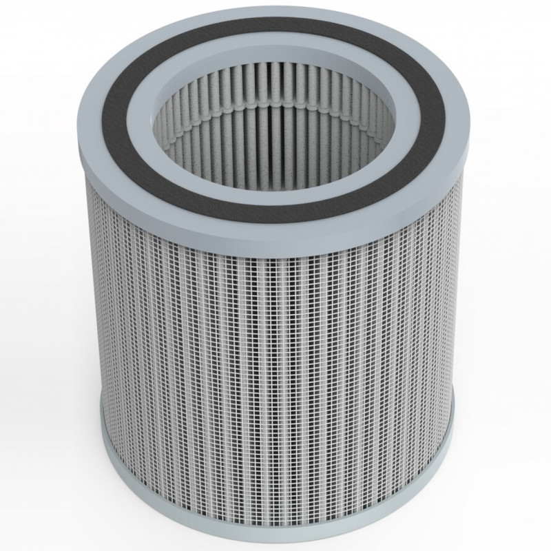 Replacement filter for the AENO AAPF4 air purifier, compatible with the AENO AAP0004, HEPA H13, Gray