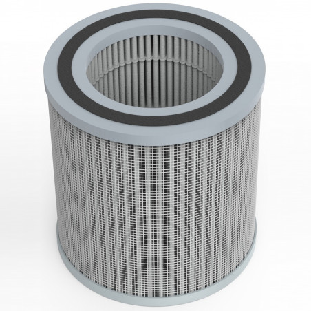 Replacement filter for the AENO AAPF4 air purifier, compatible with the AENO AAP0004, HEPA H13, Gray