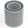 Replacement filter for the AENO AAPF4 air purifier, compatible with the AENO AAP0004, HEPA H13, Gray