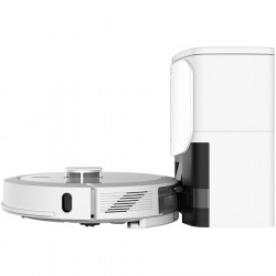 Aeno RC4S ARC0004S Robot Vacuum Cleaner, 5200 mAh, 4000 Pa, 300 m², 300 ml, Voice Control, Dry and Wet Cleaning, Mapping, Cleaning Schedule, White