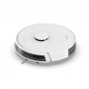 Aspirator robot Aeno RC2S ARC0002S, Smart, Wi-Fi, 3000 mAh, 2500Pa, 150 m2, Comenzi vocale, Curatare uscata si umeda, Mapare, Alb