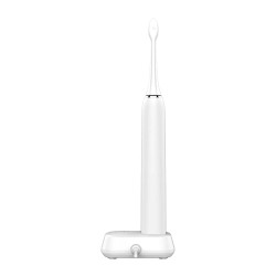 AENO DB3 ADB0003 Electric Sonic Toothbrush, 46,000 rpm, IPX 7, 4 brush heads, 3 modes, 3 speeds, Up to 40 days on a single charge, White