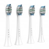 AENO DB3 ADB0003 Electric Sonic Toothbrush, 46,000 rpm, IPX 7, 4 brush heads, 3 modes, 3 speeds, Up to 40 days on a single charge, White