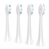 AENO DB3 ADB0003 Electric Sonic Toothbrush, 46,000 rpm, IPX 7, 4 brush heads, 3 modes, 3 speeds, Up to 40 days on a single charge, White