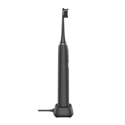 AENO DB4 ADB0004 Electric Sonic Toothbrush, 46,000 rpm, IPX 7, 4 brush heads, 3 modes, 3 speeds, Up to 40 days on a single charge, Black