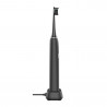AENO DB4 ADB0004 Electric Sonic Toothbrush, 46,000 rpm, IPX 7, 4 brush heads, 3 modes, 3 speeds, Up to 40 days on a single charge, Black