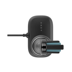 AENO DB4 ADB0004 Electric Sonic Toothbrush, 46,000 rpm, IPX 7, 4 brush heads, 3 modes, 3 speeds, Up to 40 days on a single charge, Black