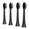 AENO DB4 ADB0004 Electric Sonic Toothbrush, 46,000 rpm, IPX 7, 4 brush heads, 3 modes, 3 speeds, Up to 40 days on a single charge, Black