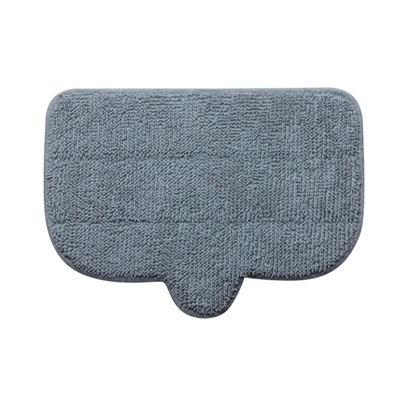 Replacement mop for AENO ASMCM1 steam cleaner - ASM0001, For carpets, 1 pc, Gray